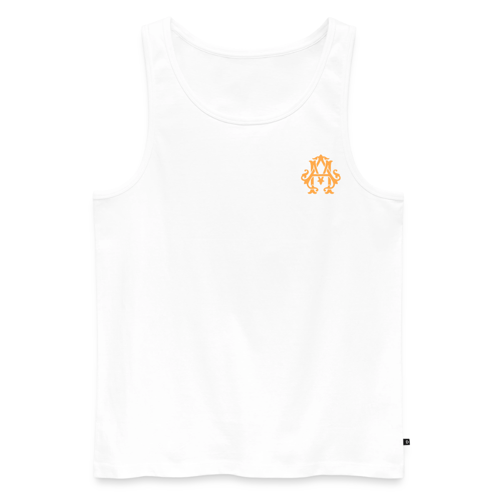 adligemotivations Logo Premium Tank Top - white