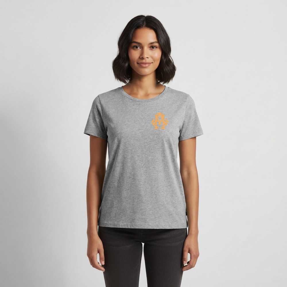adligemotivation Premium Logo T-Shirt - heather grey