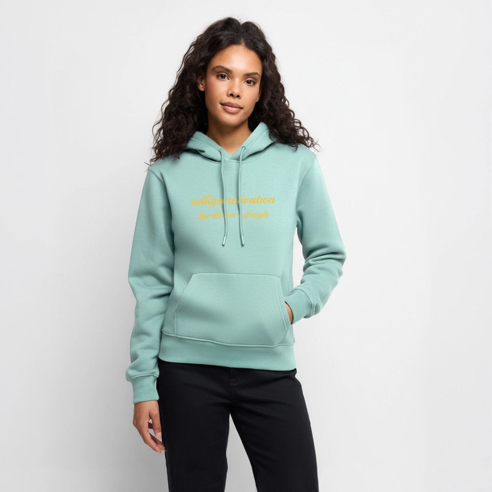Sportlicher Lifestyle Premium Hoodie - mint 