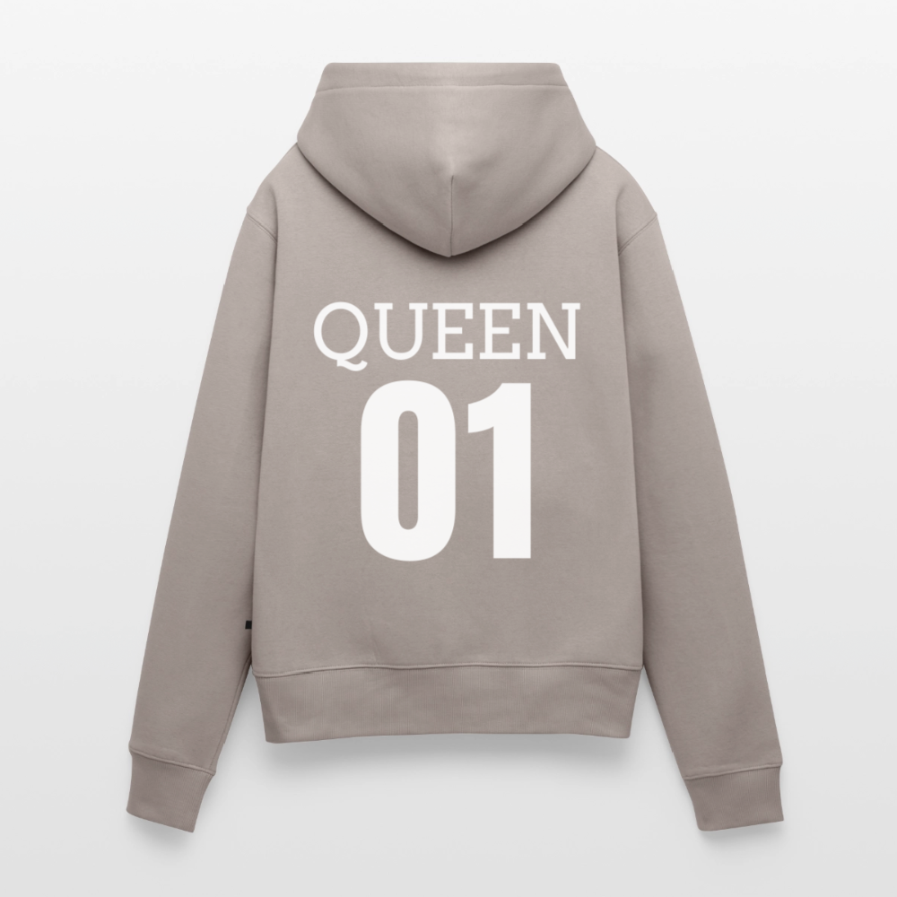 Dreamteam Premium Hoodie Woman - taupe