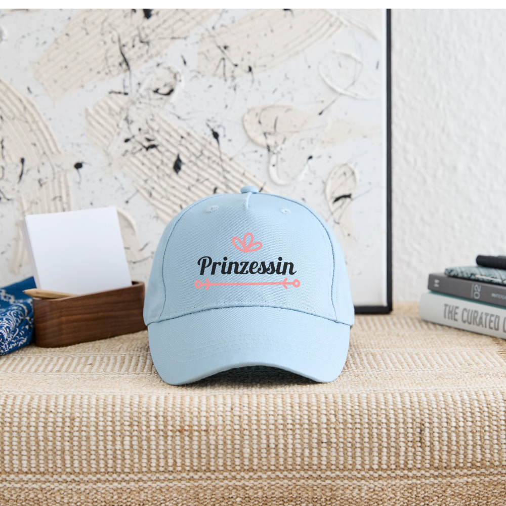Prinzessin Kinder Cap - light blue