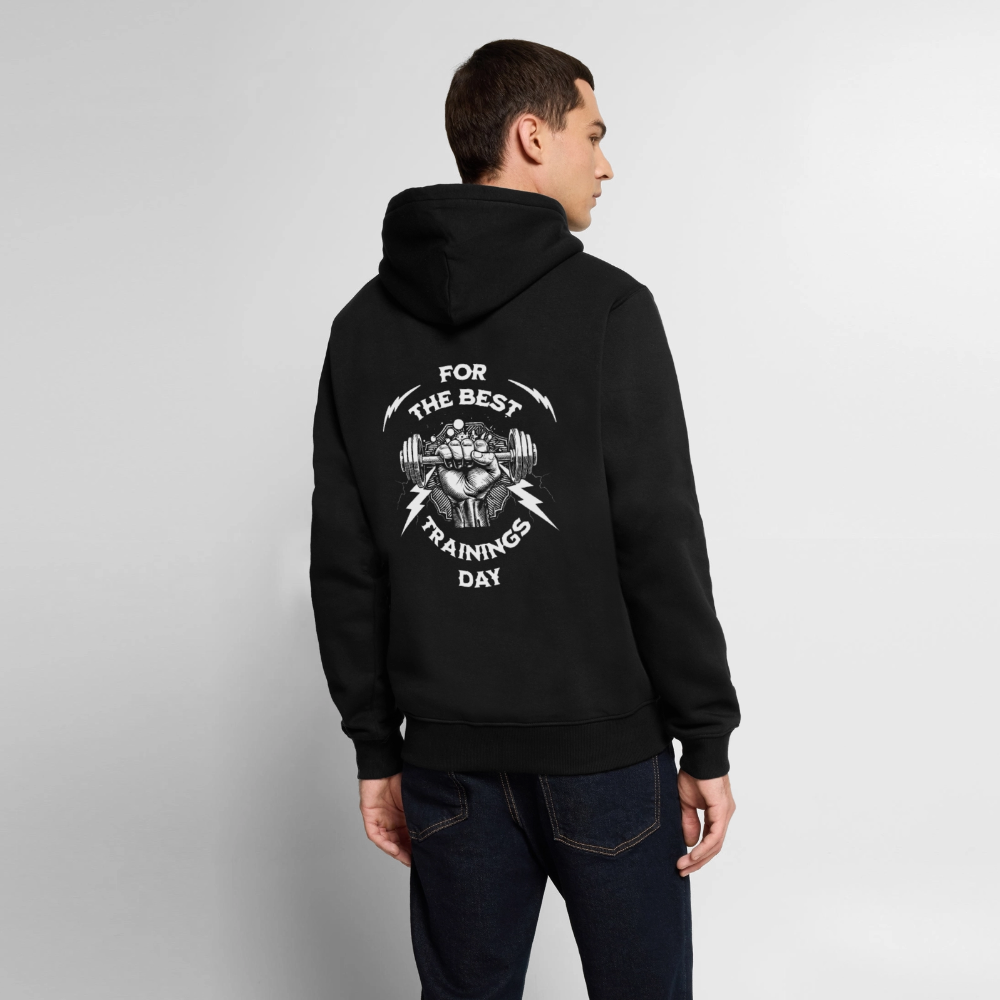 FOR THE BEST Premium Hoodie - black