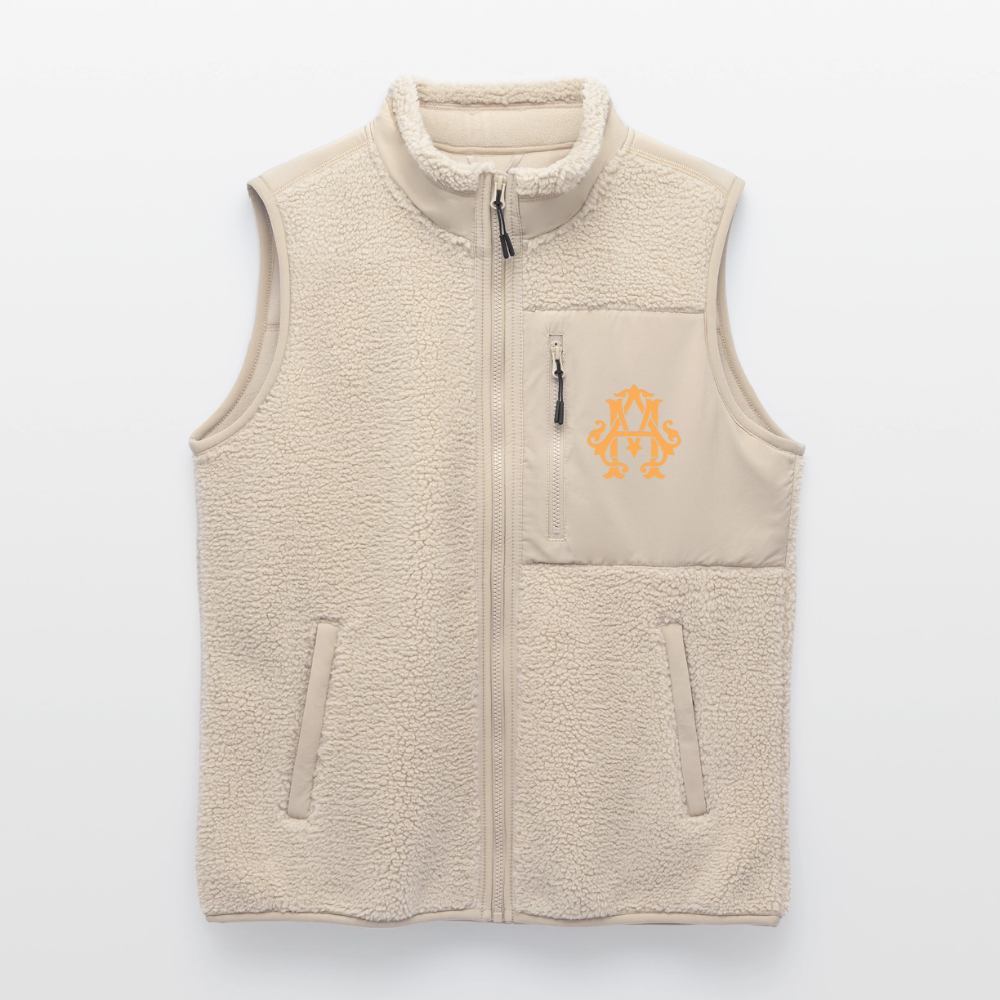 adligemotivations Logo Sherpa - Weste - beige