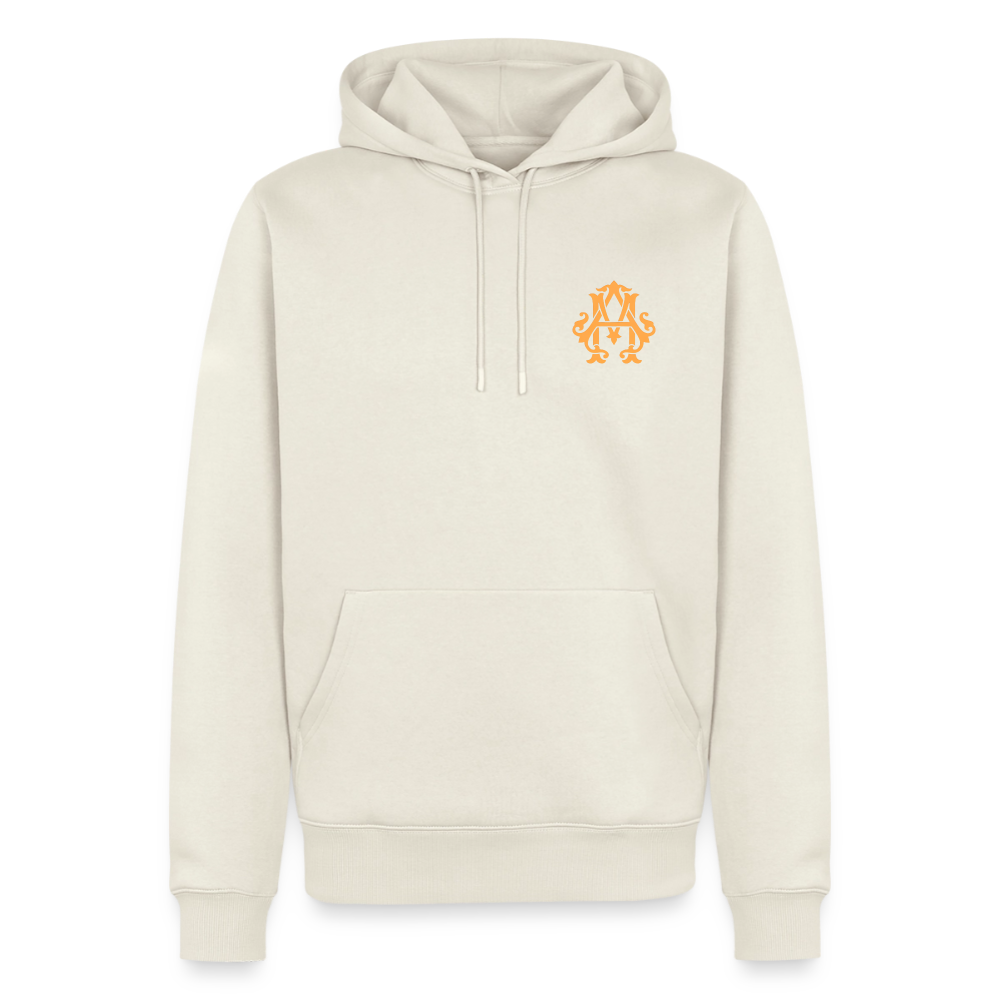adligemotivations Premium Logo Hoodie - off white