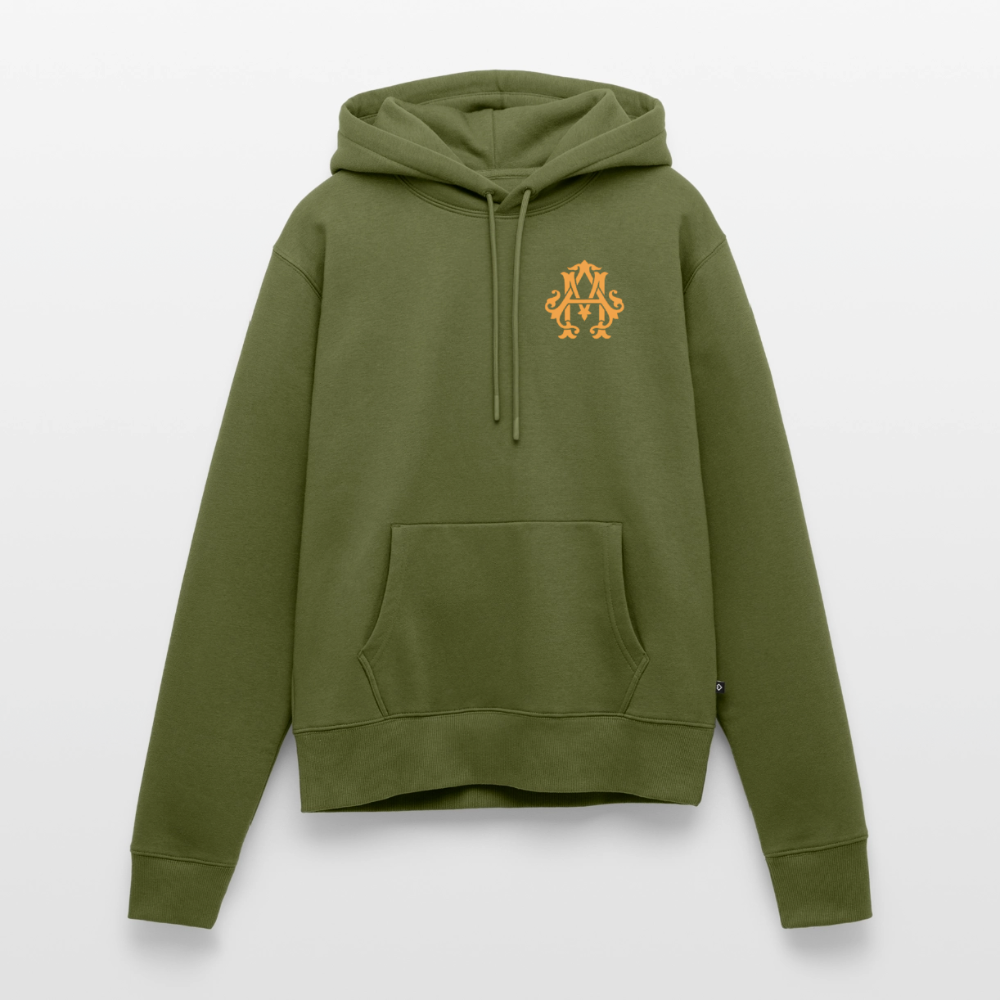 #TEAM adligemotivation Premium Logo Hoodie - khaki