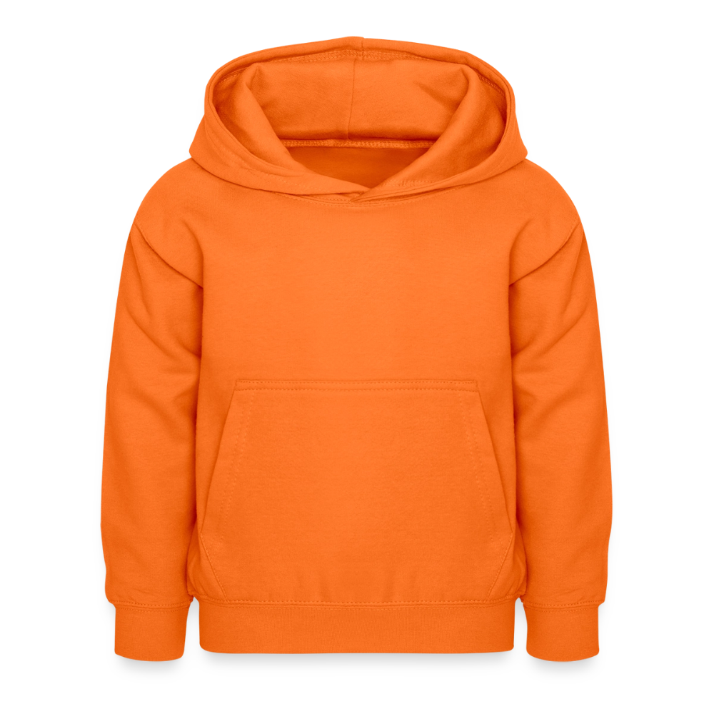 Bauernhof Kinder Hoodie - orange