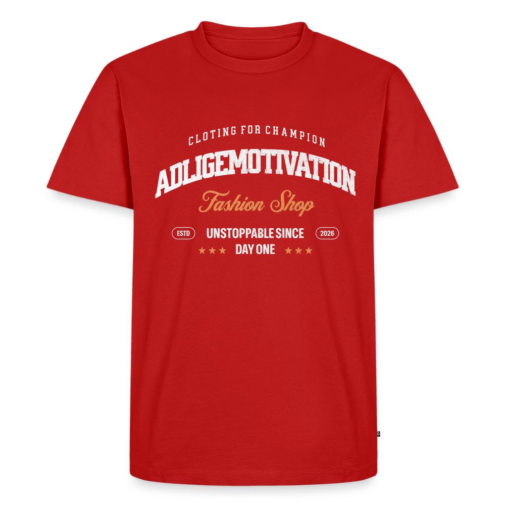 CLOTING FOR CHAMPION Premium T-Shirt - red