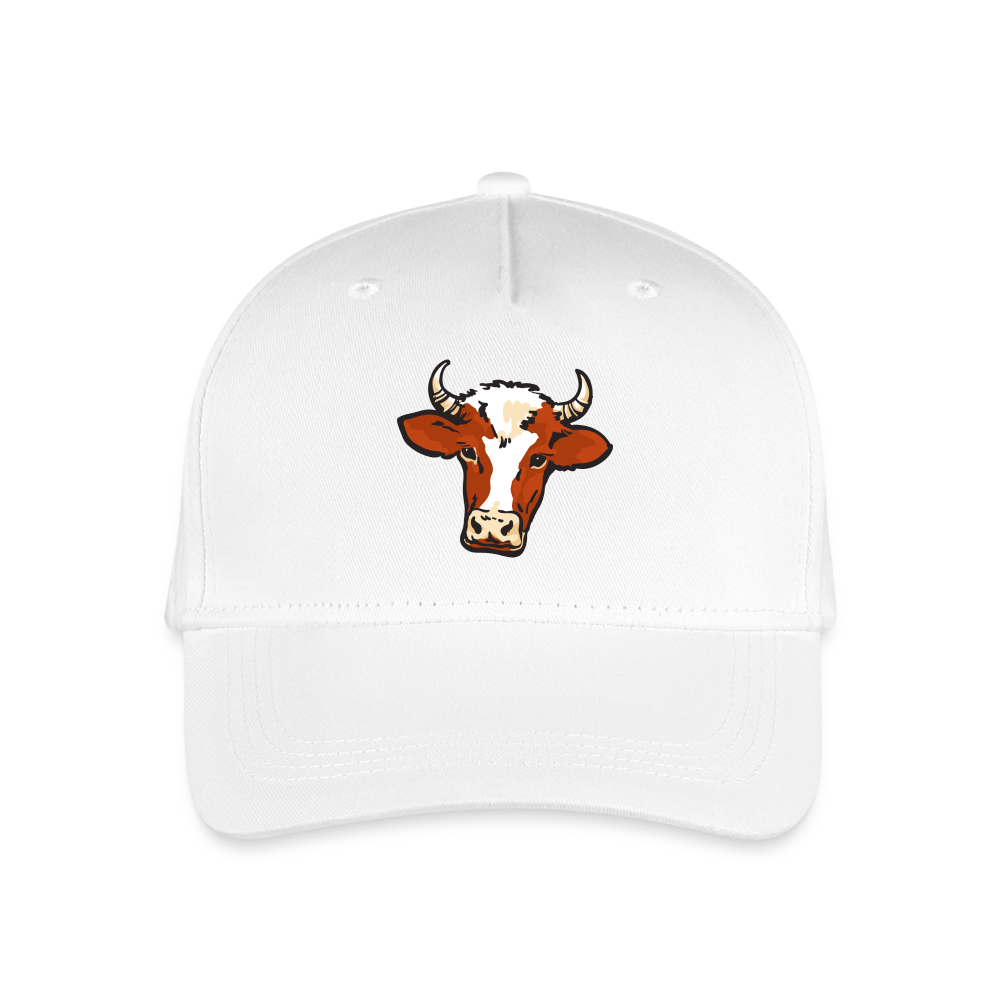 Stier Kinder Cap - white