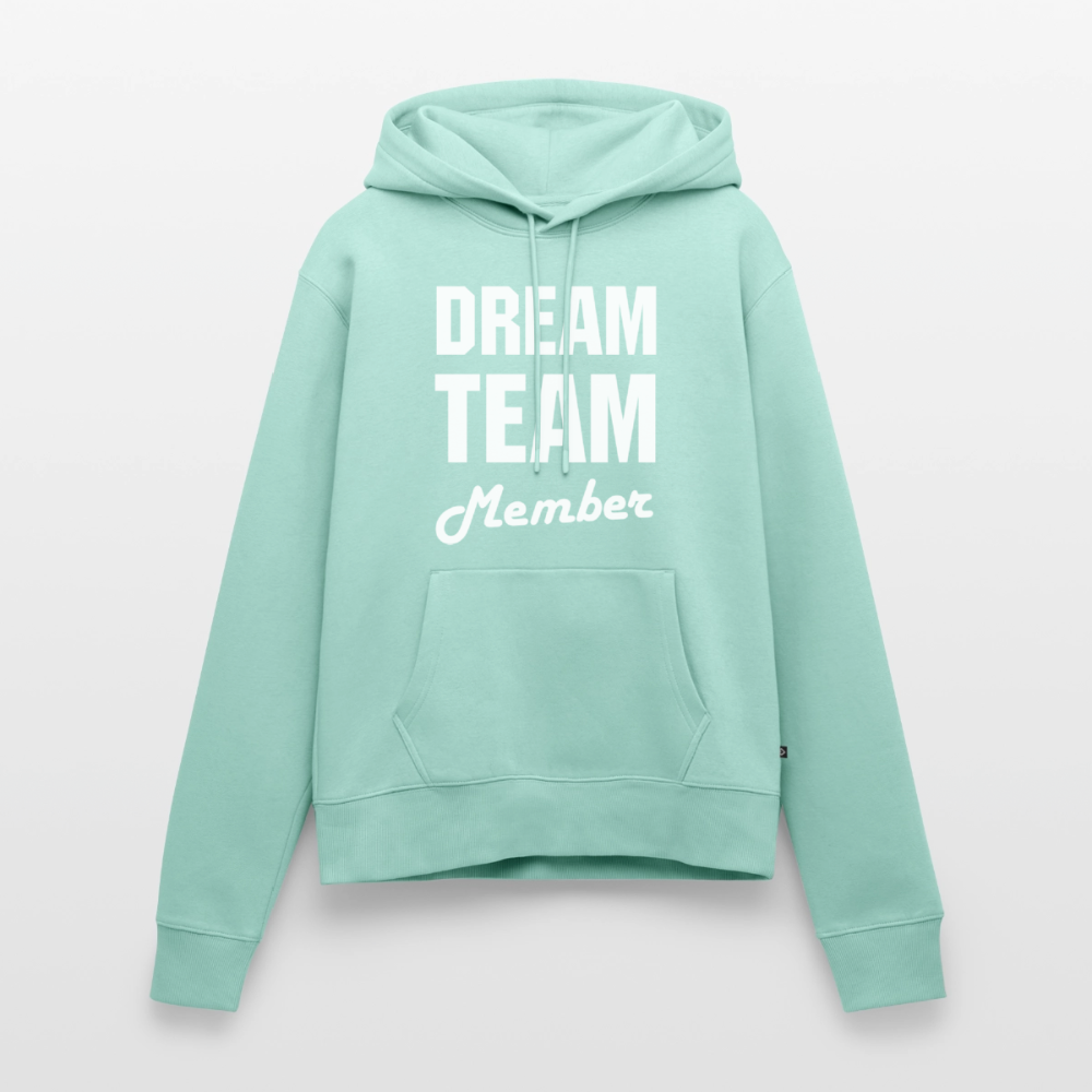 Dreamteam Premium Hoodie Woman - mint 