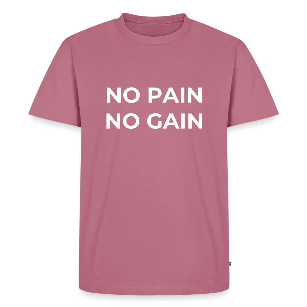 NO PAIN NO GAIN T-Shirt - mauve
