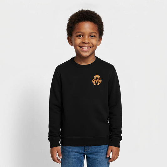 adligemotivation Premium Logo Kinder Sweatshirt - black