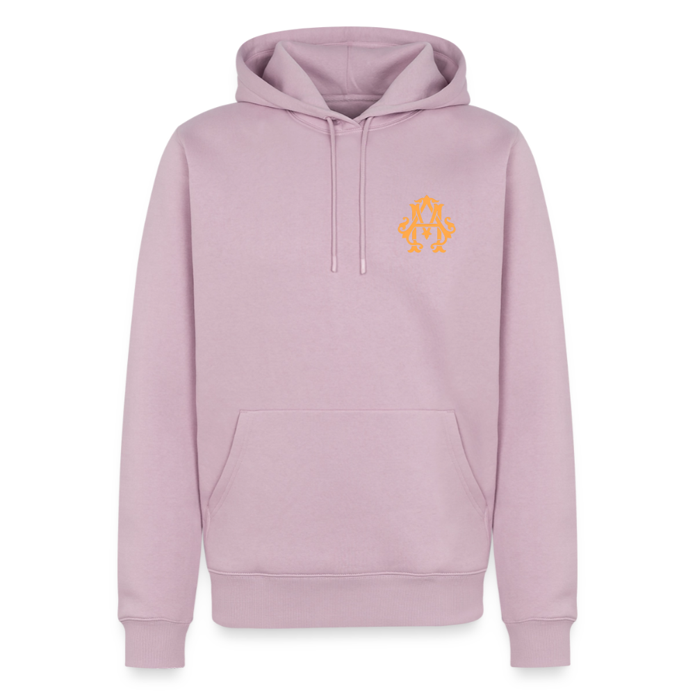 adligemotivations Premium Logo Hoodie - dusky pink