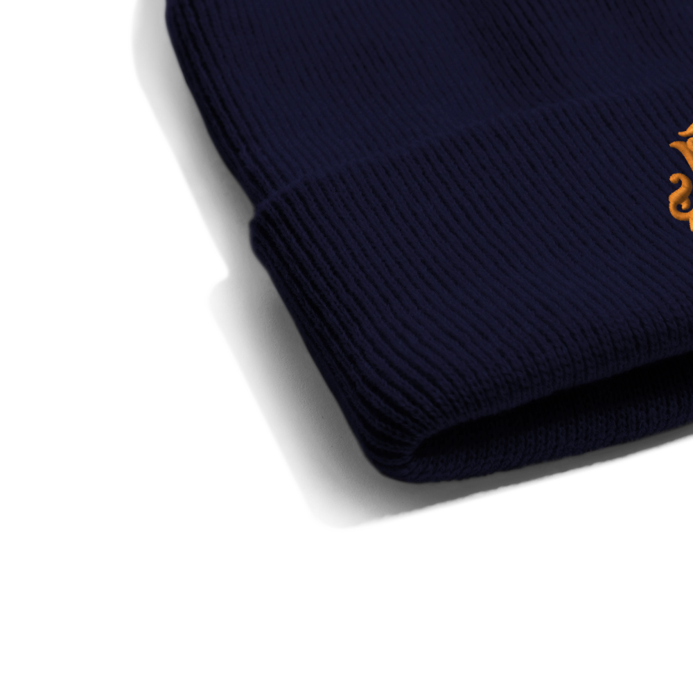 adligemotivations Logo Wintermütze - navy