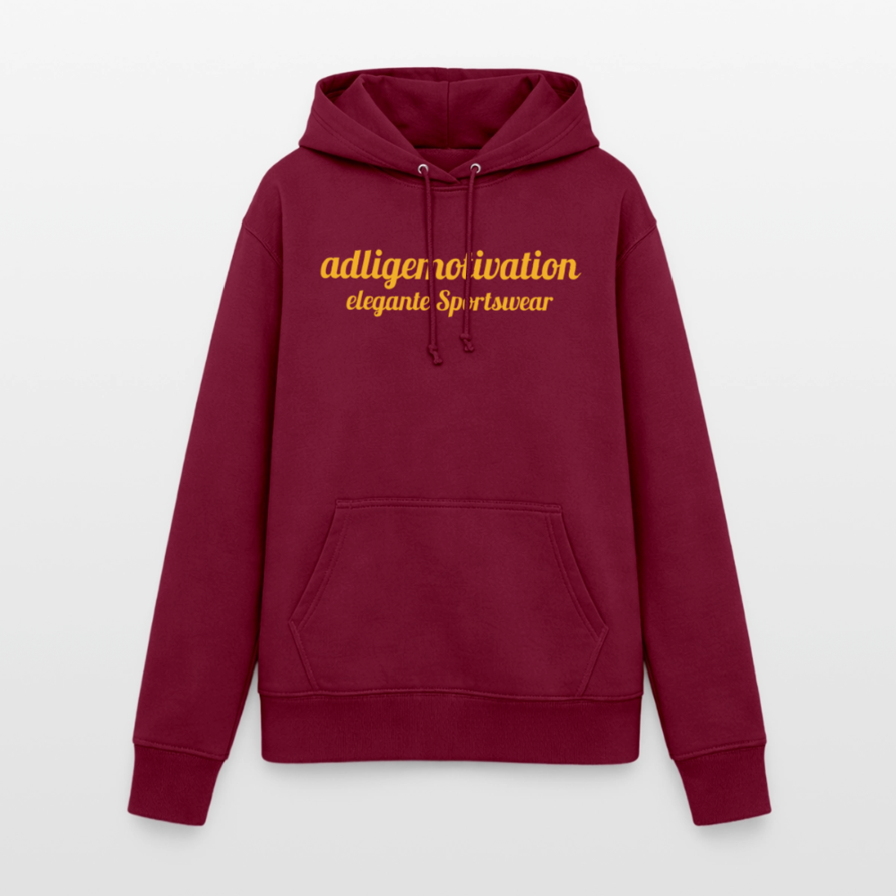 Sportswear Hoodie Woman - bordeaux