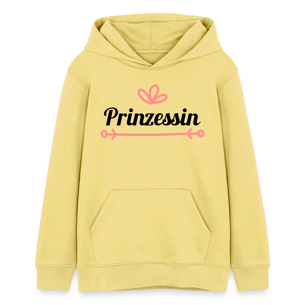 Prinzessin Premium Teenager Hoodie - viva yellow 