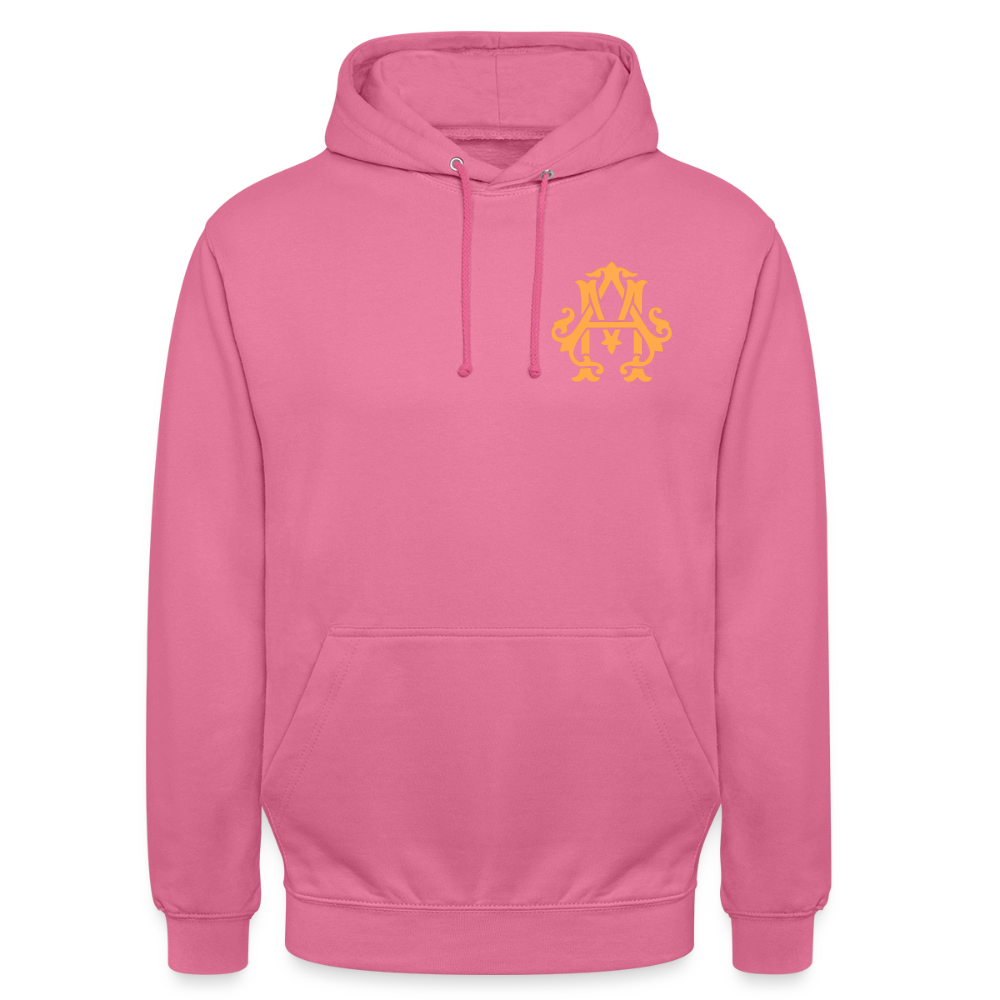 #TEAM adligemotivation Logo Hoodie - pink