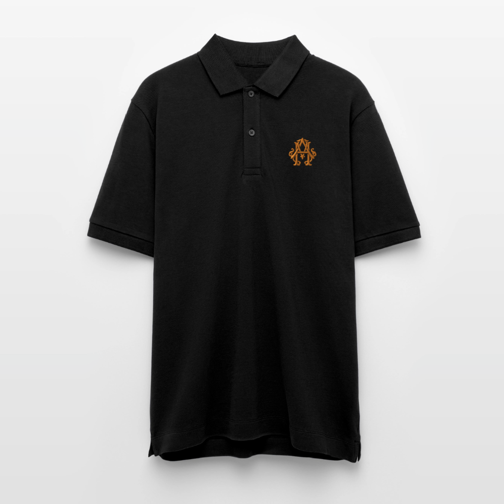 adligemotivations Logo Premium Polo Shirt - black
