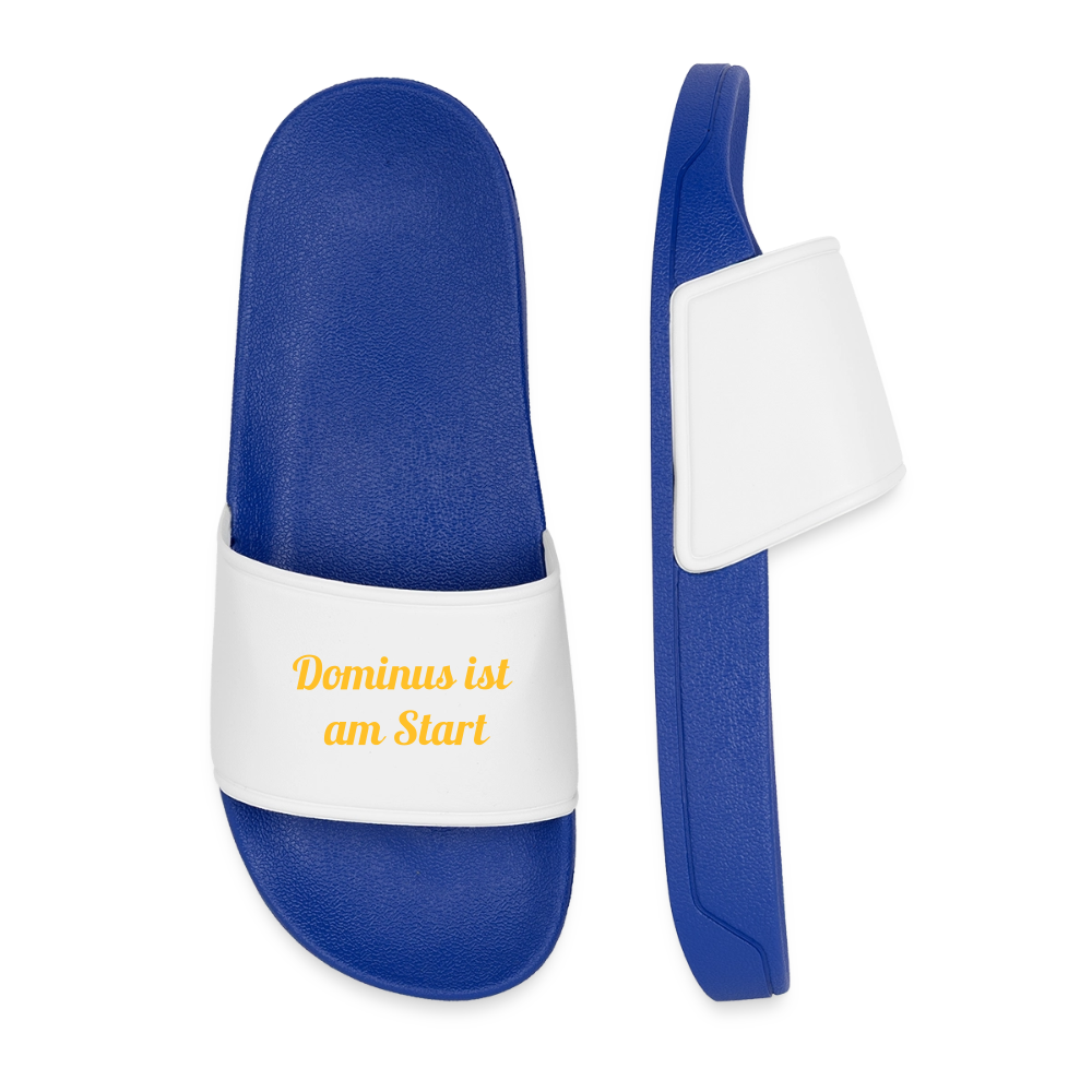 Adlige Aqualetten Dominus ist am Start - royal blue