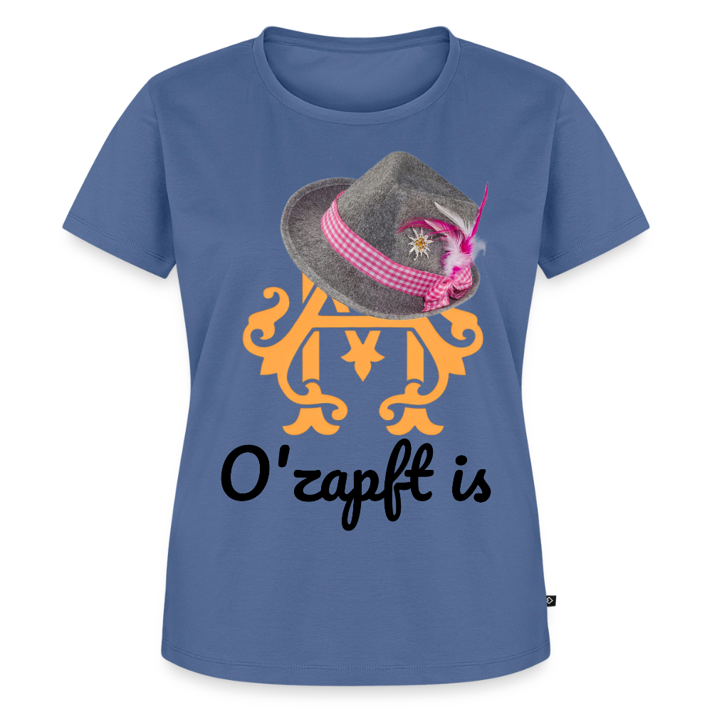 O´zapft is Premium T-Shirt - stone blue