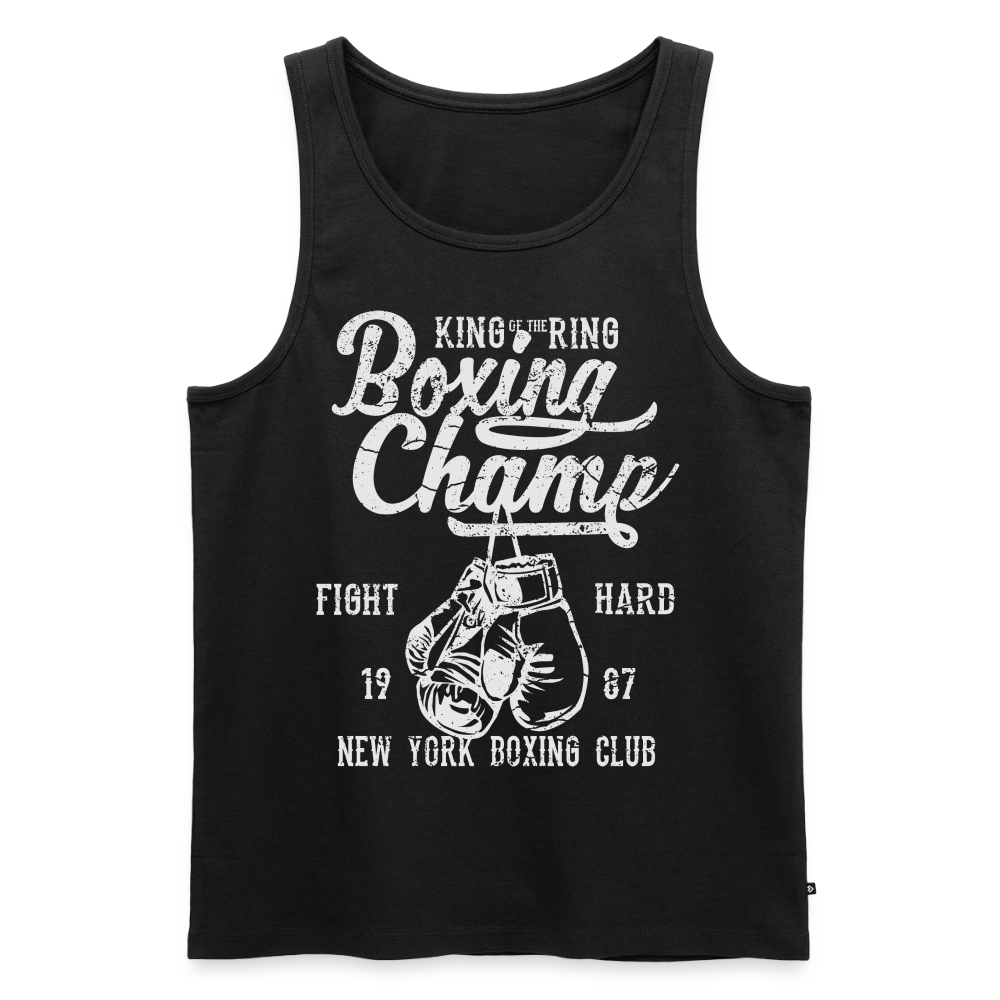 Boxing Champ Tank Top - black