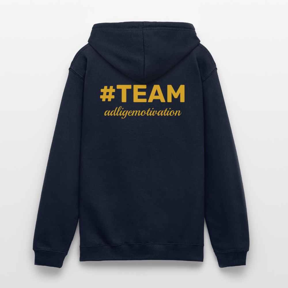 #TEAM adligemotivation Logo Hoodie - navy