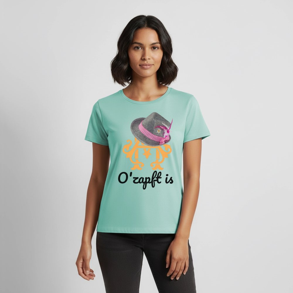 O´zapft is Premium T-Shirt - mint 