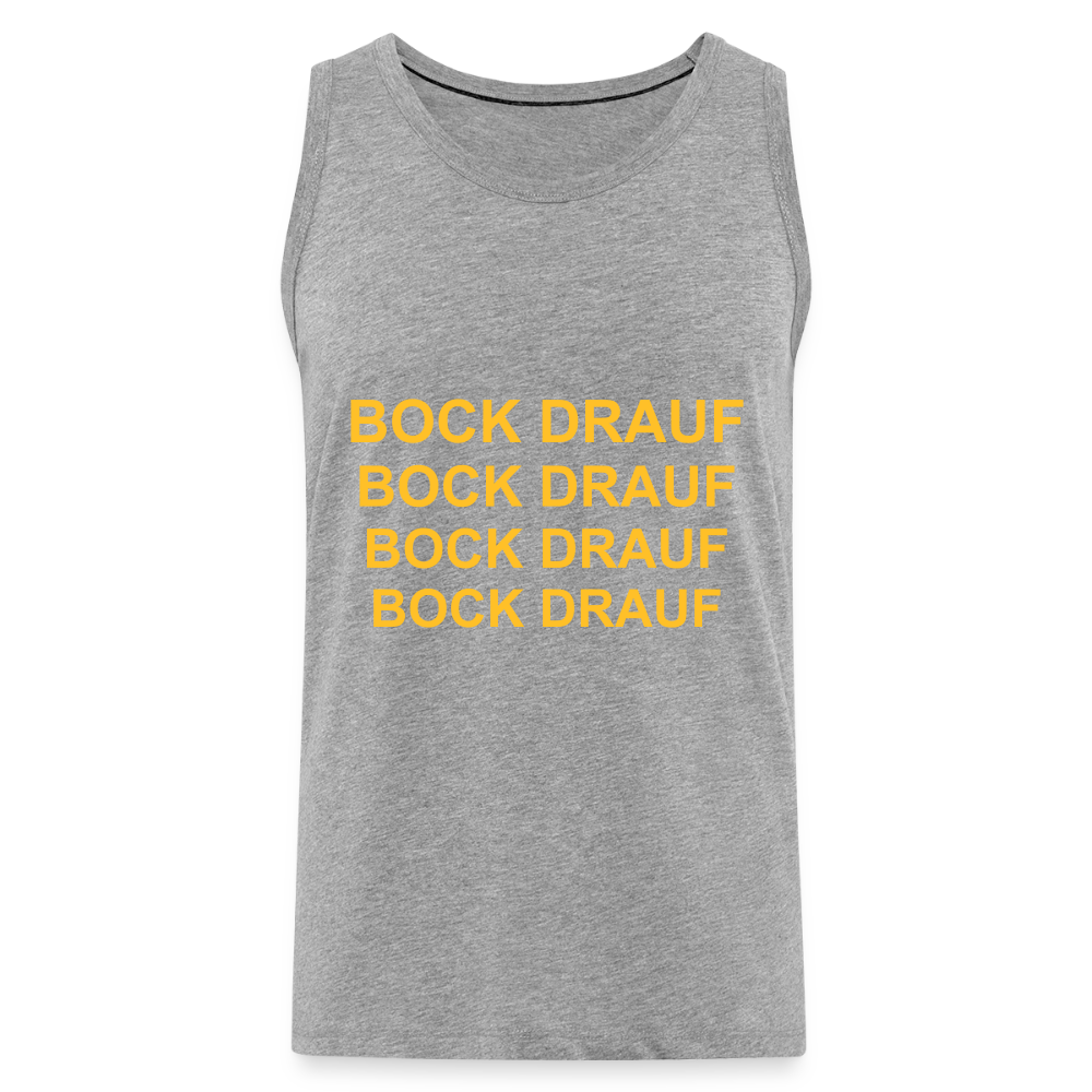 BOCK DRAUF Premium Tank Top - heather grey
