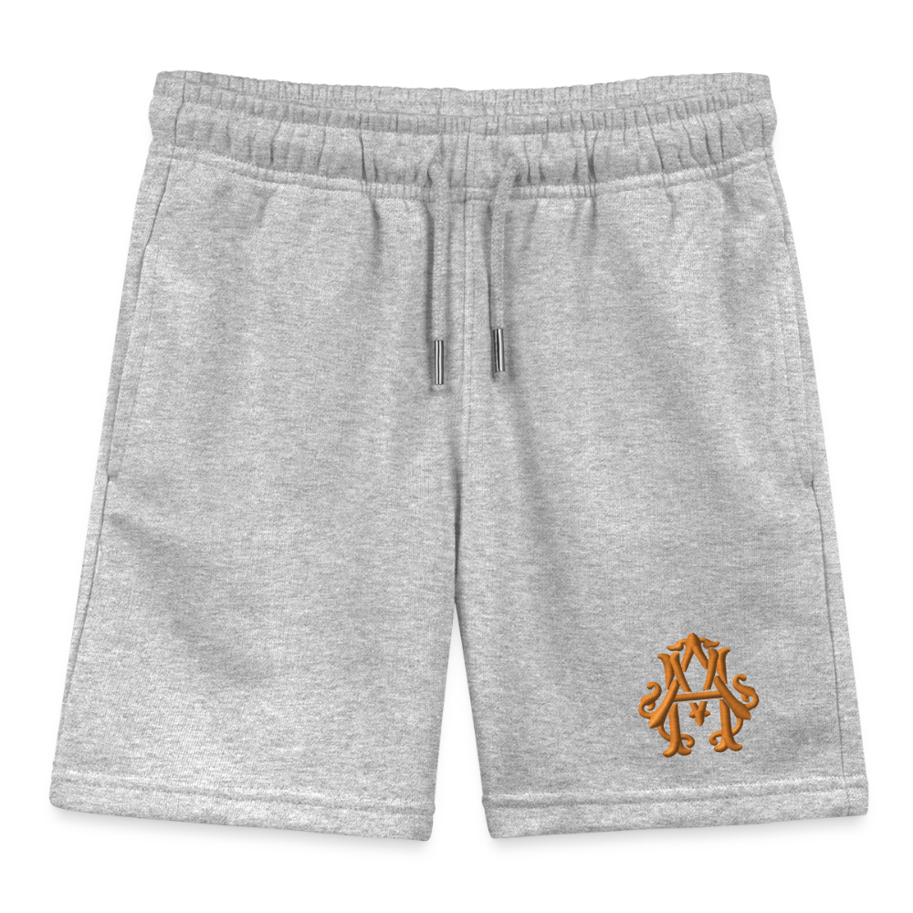 adligemotivation Premium Logo Kinder Shorts - heather grey
