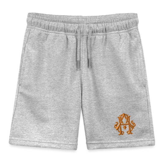 adligemotivation Premium Logo Kinder Shorts - heather grey