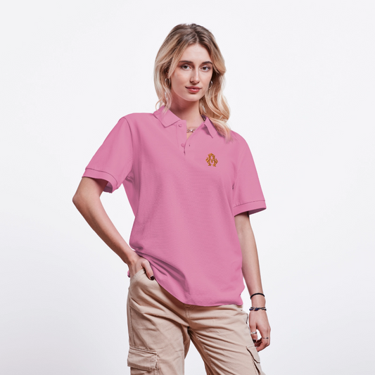 adligemotivations Logo Premium Polo Shirt - bubble pink