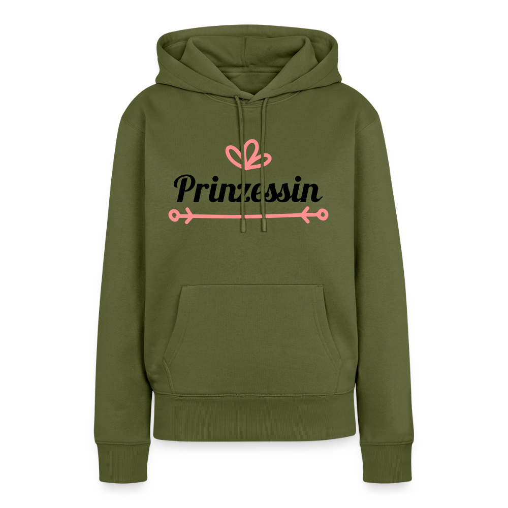 Prinzessin Premium Hoodie - khaki