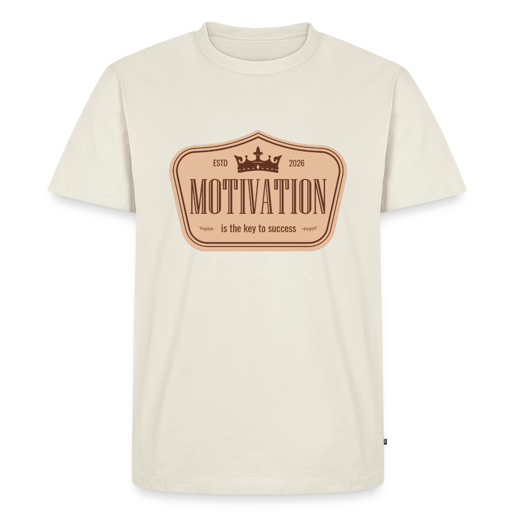 Motivations Premium T-Shirt - off white