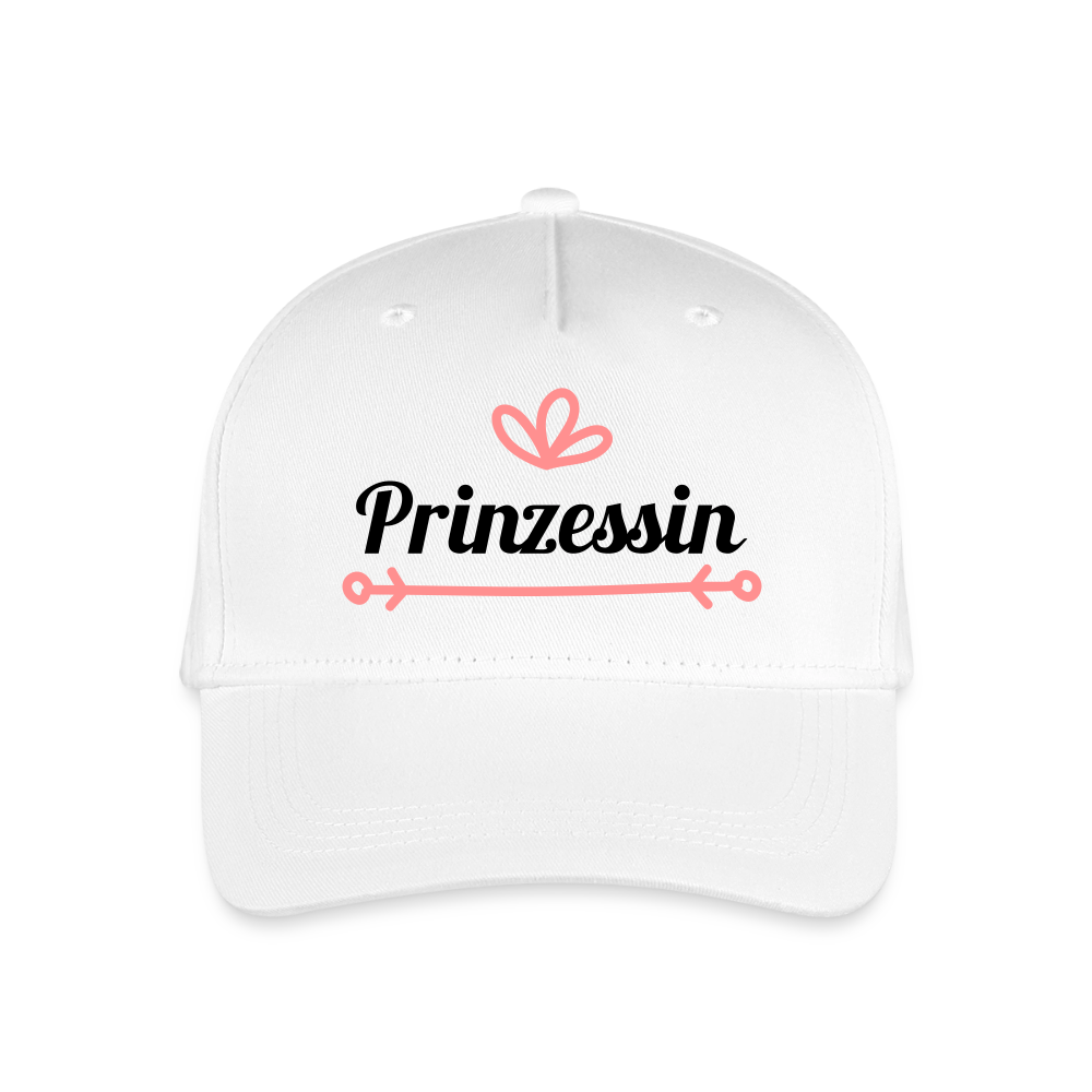 Prinzessin Kinder Cap - white