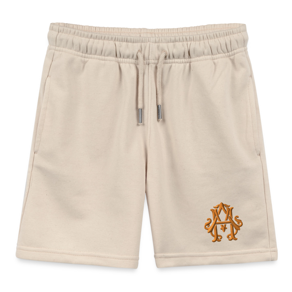 adligemotivation Premium Logo Kinder Shorts - soft Ecru