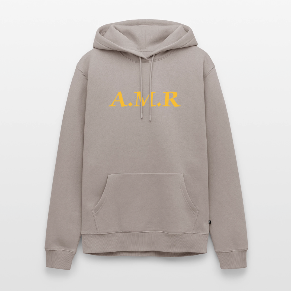 A.M.R Premium Hoodie - taupe