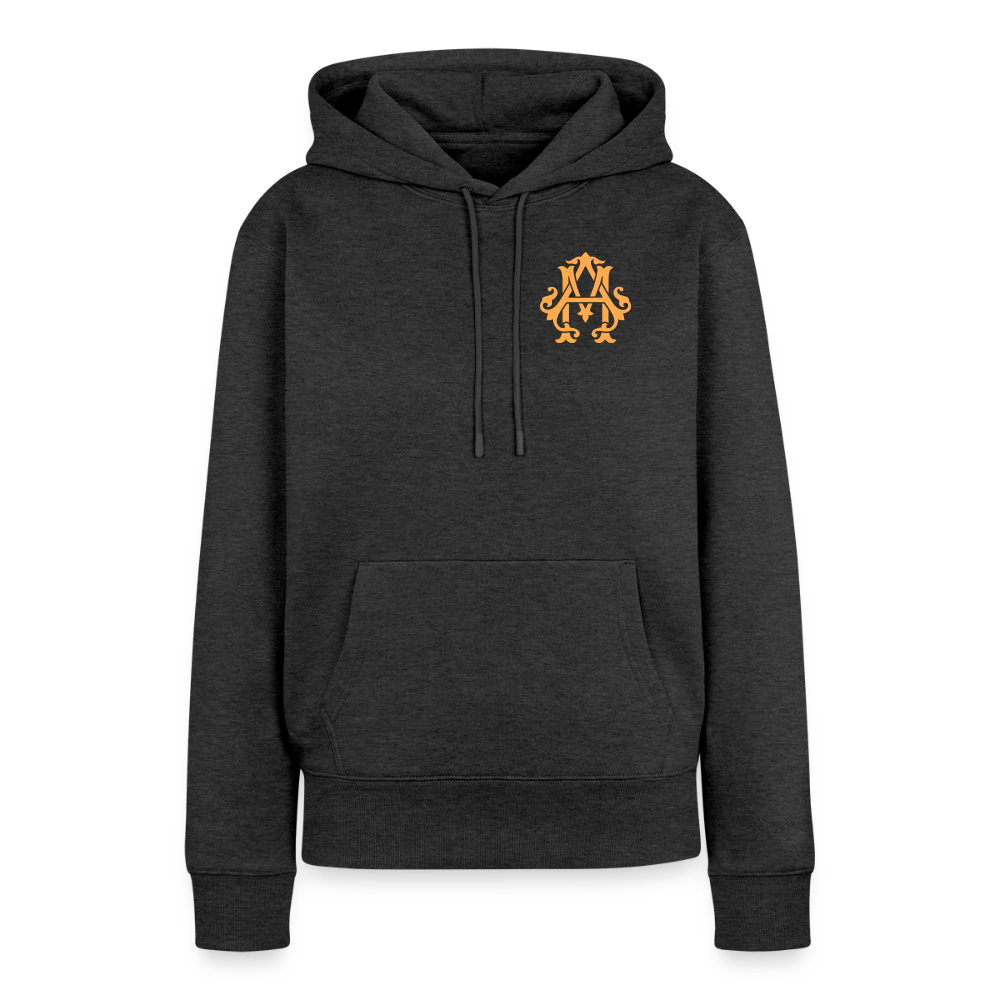 #TEAM adligemotivation Premium Logo Hoodie - heather anthracite