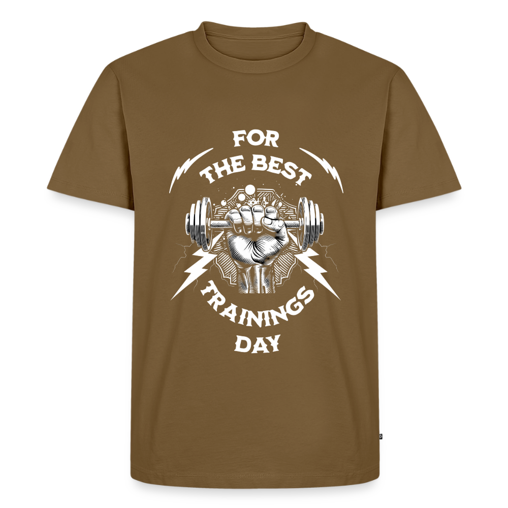 FOR THE BEST Premium T-Shirt - nutshell