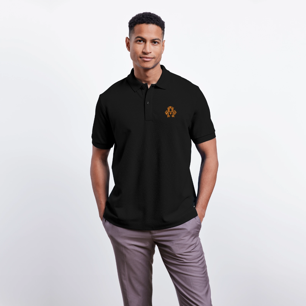 adligemotivations Logo Premium Polo Shirt - black