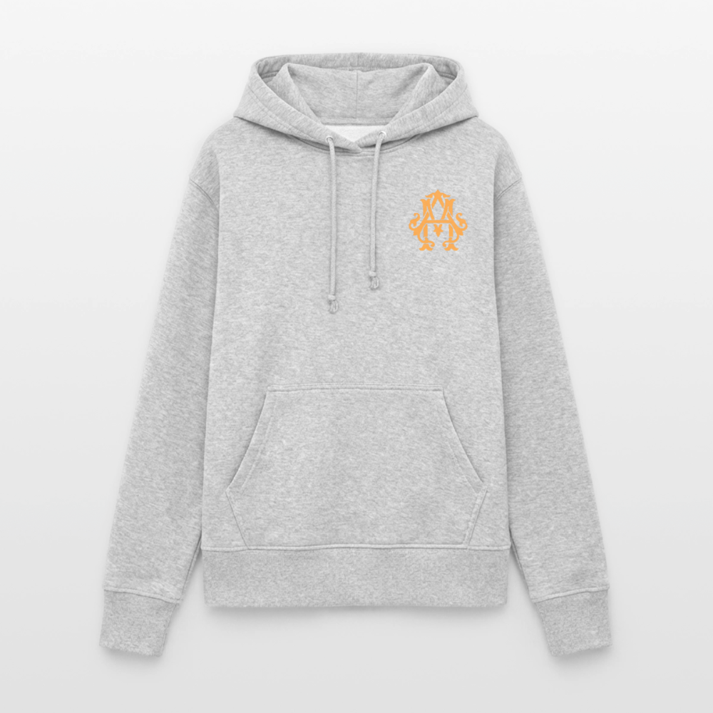 adligemotivations Logo Hoodie Woman - light heather grey