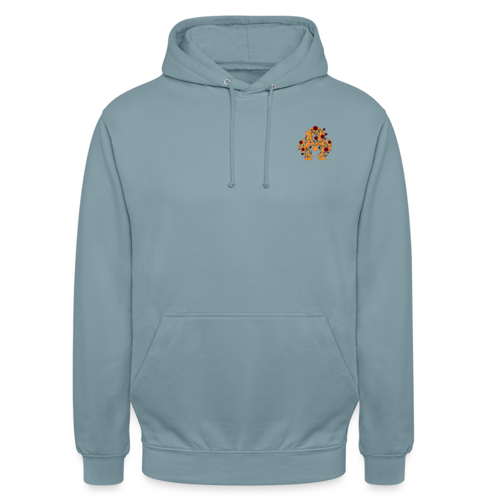 FAITH, HOPE, LOVE Hoodie - stonewash blue