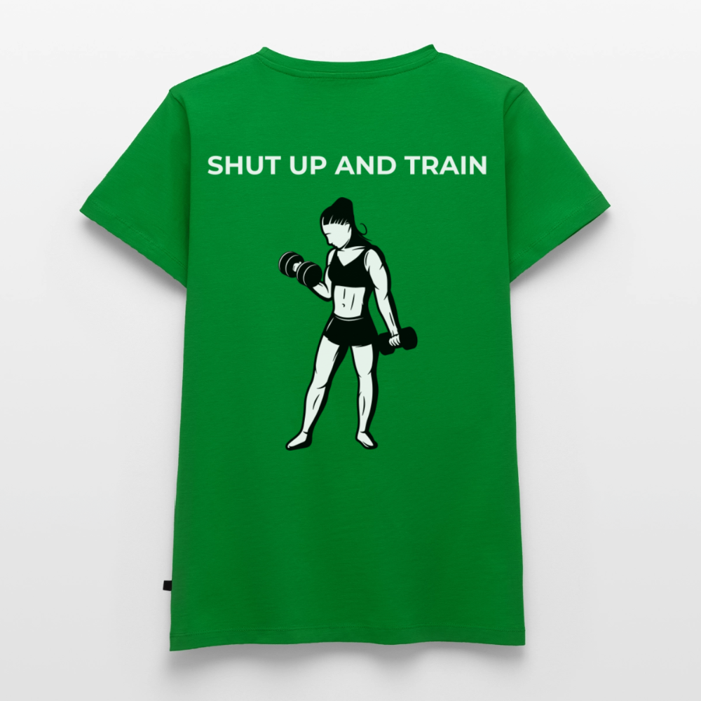 NO PAIN NO GAIN T-Shirt Woman - green