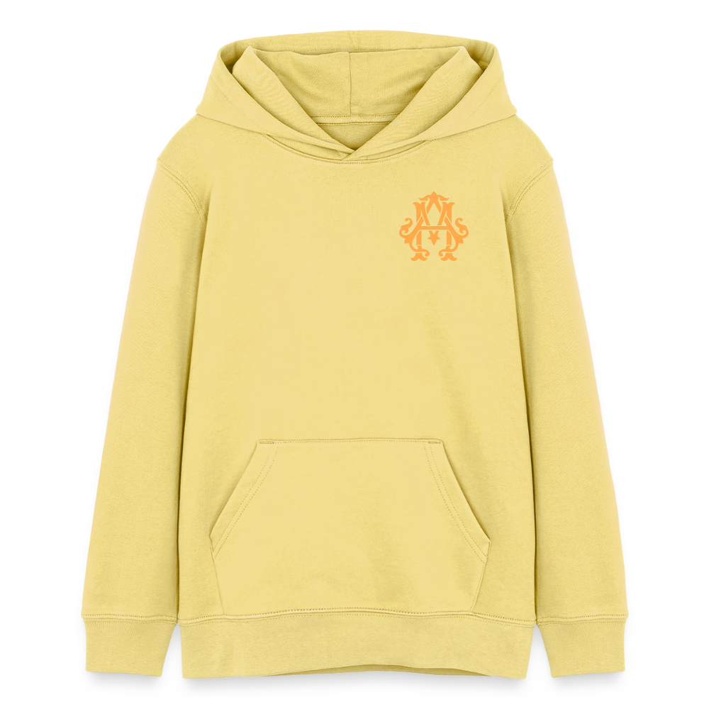 adligemotivation Premium Logo Teenager Hoodie - viva yellow 