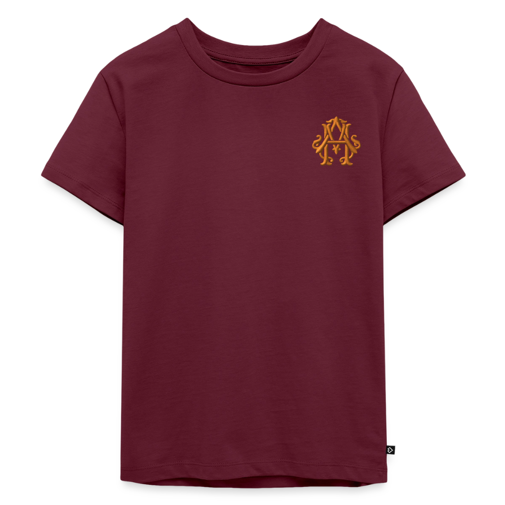 adligemotivation Premium Kinder T-Shirt - burgundy
