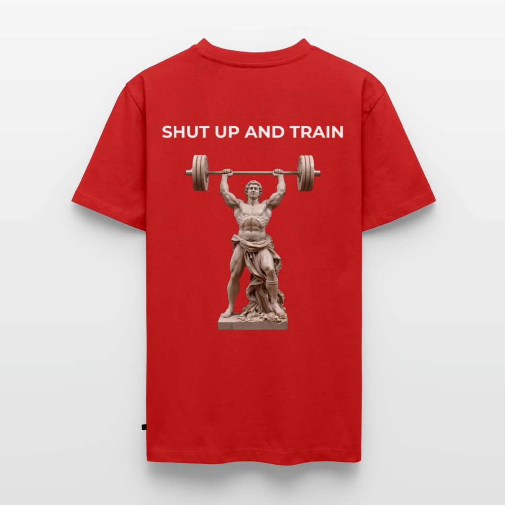 NO PAIN NO GAIN T-Shirt - red