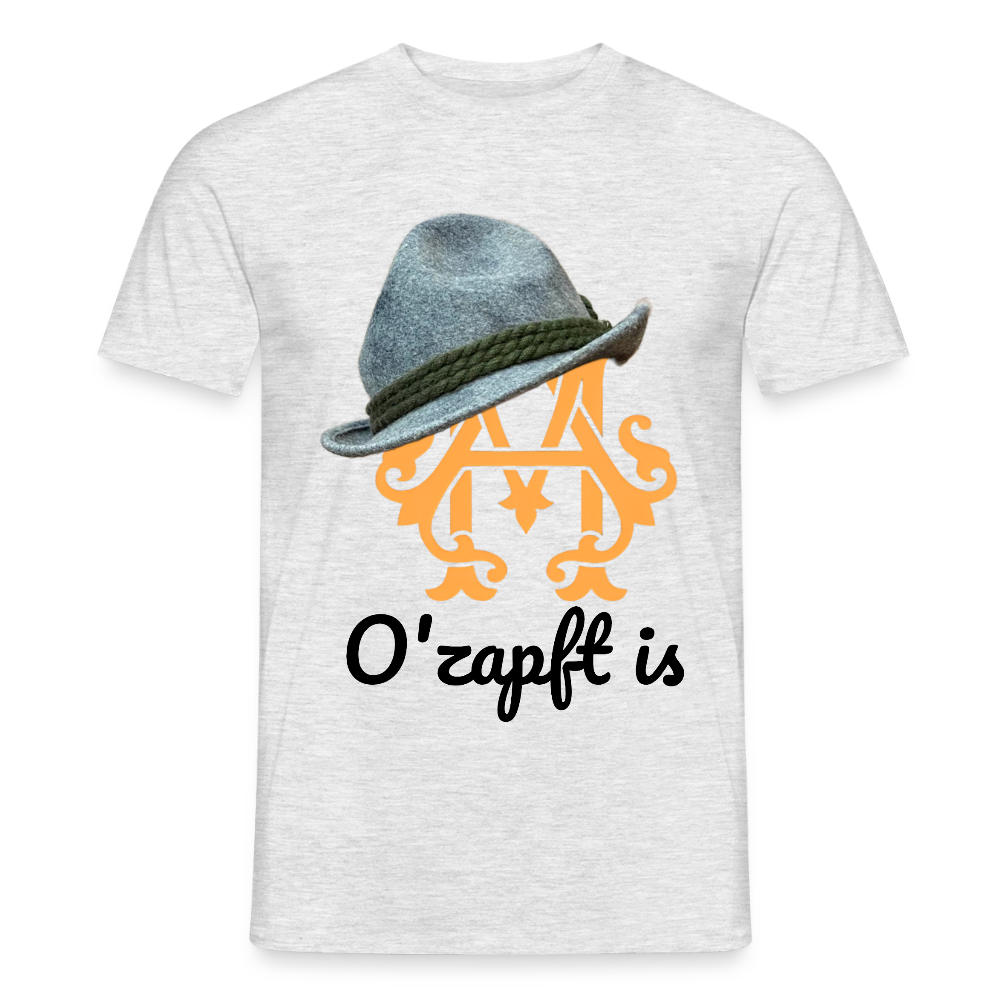 O´zapft is T-Shirt - heather grey