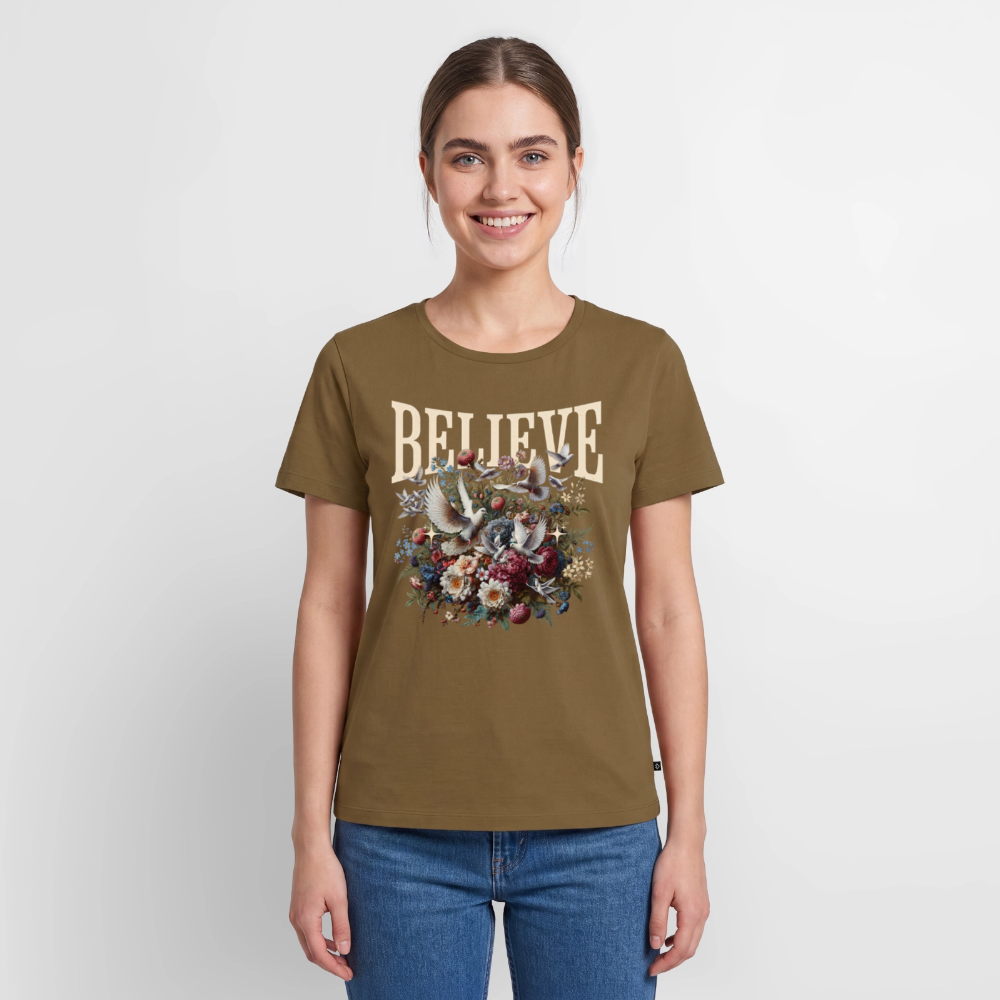 BELIEVE Premium T-Shirt - nutshell