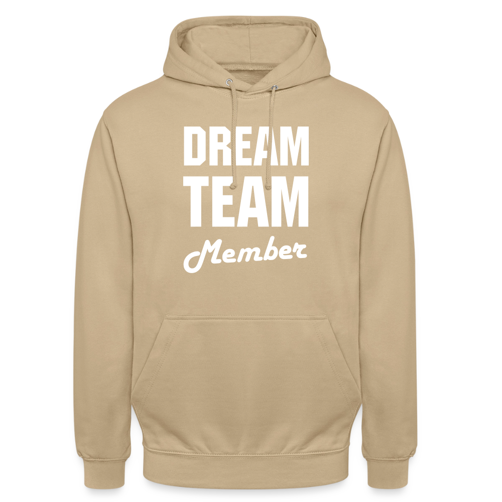 Dreamteam Hoodie - beige