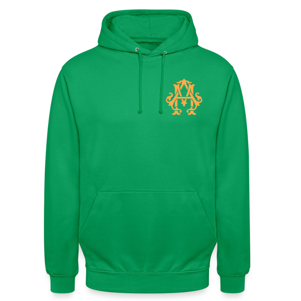adligemotivation Logo Hoodie - kelly green