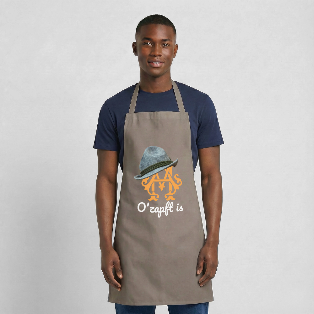 O´zapft is Schürze - grey