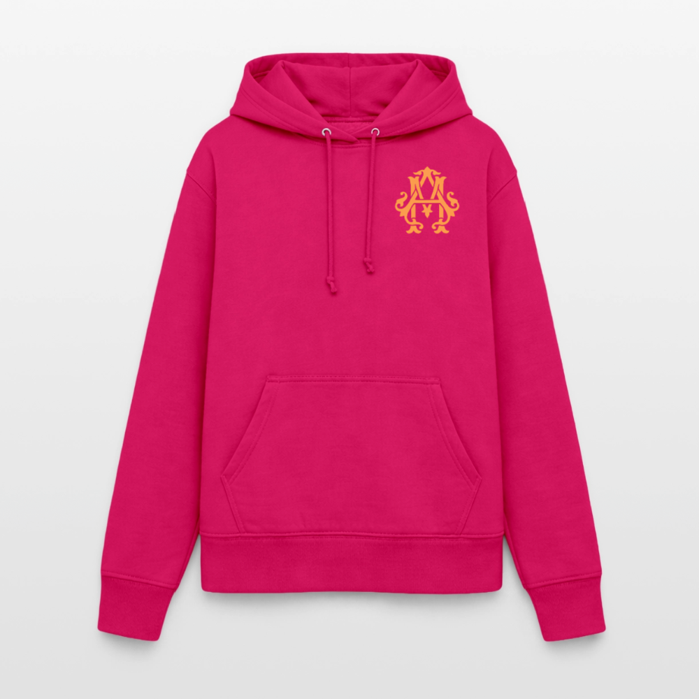 #TEAM adligemotivation Logo Hoodie - dark pink
